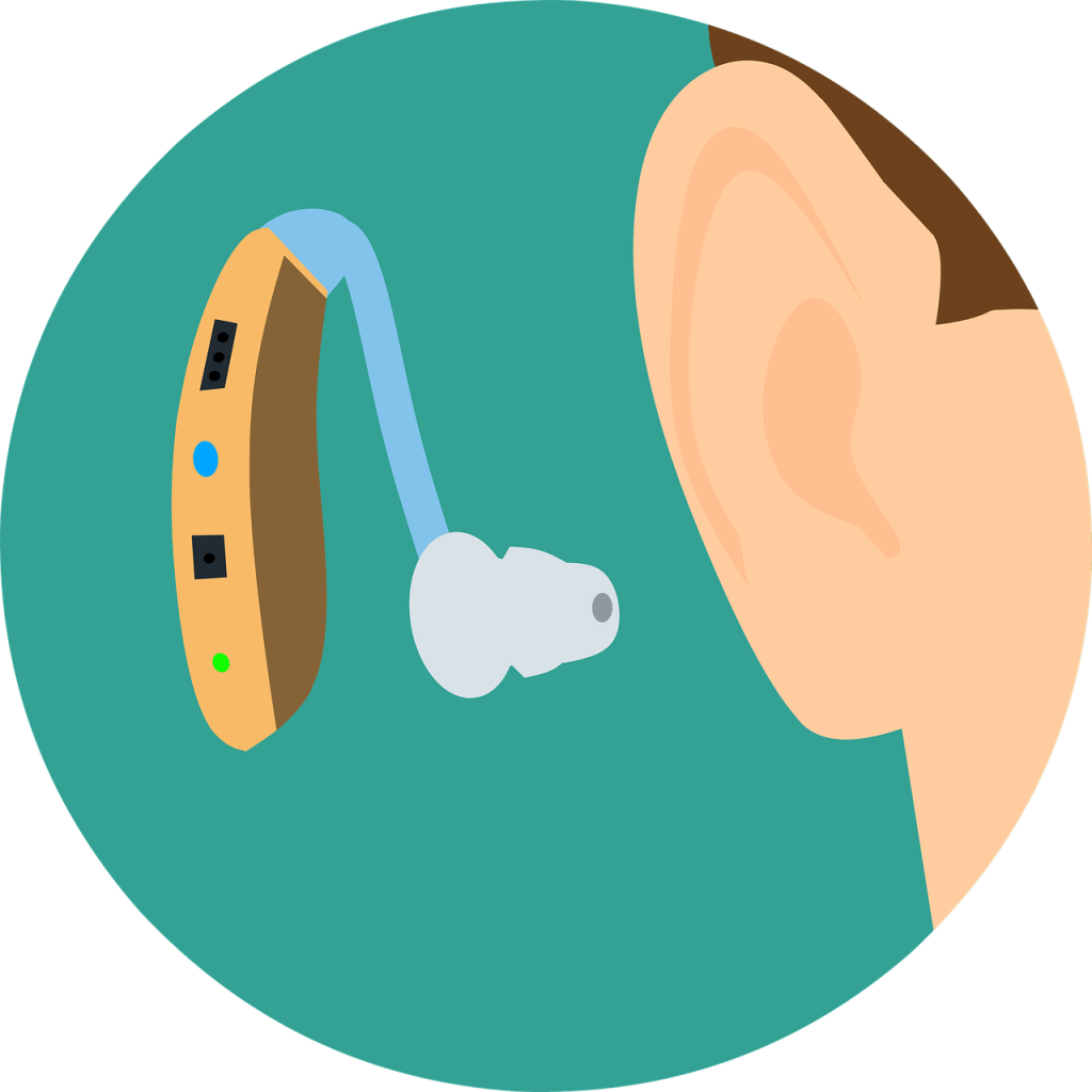 An open fit hearing aid collects sound outside the ear lobe, making its amplification crude and unnatural
