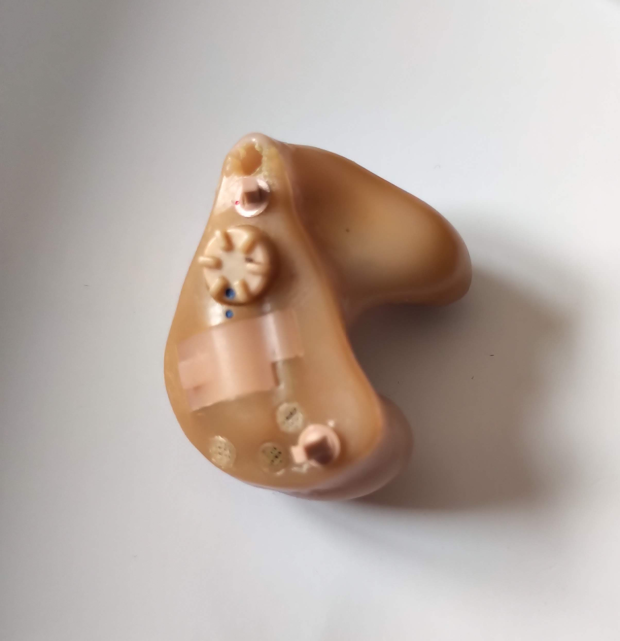 In the Ear Hearing aid from 2001