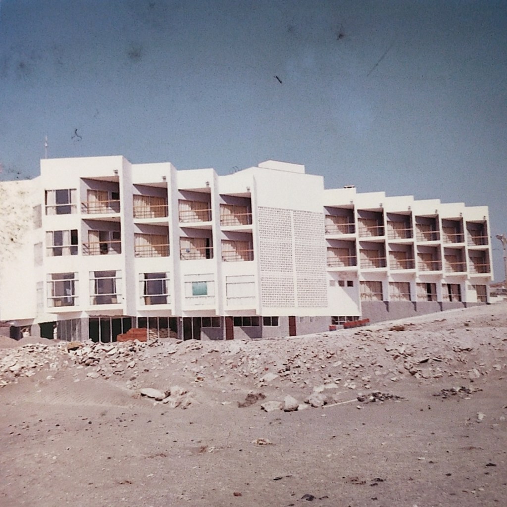 Hotel Tenerife Playa being built